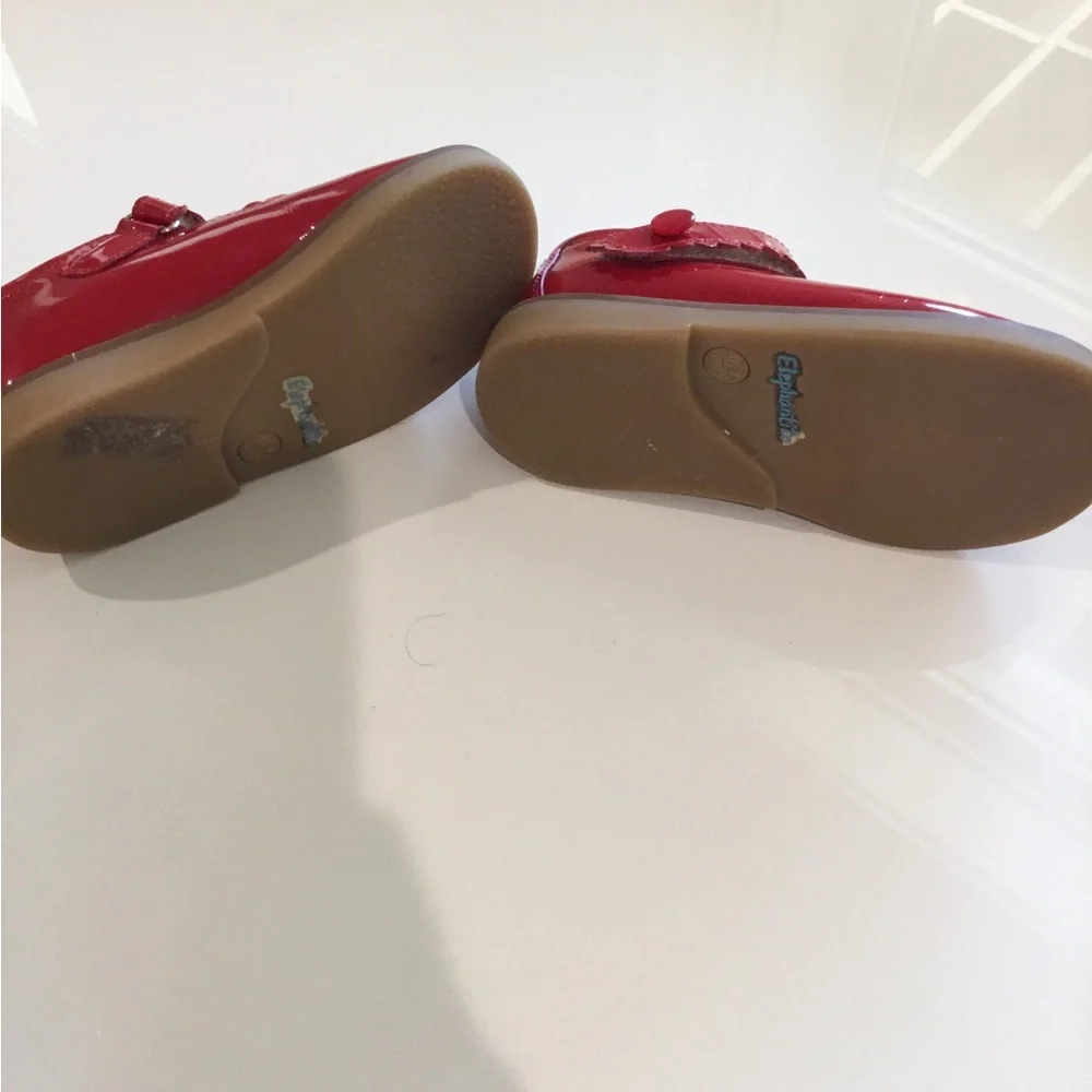 Red Patent Leather Mary Jane Kids Shoe